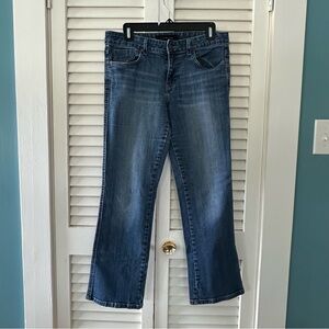 Calvin Klein Jeans Straight Leg in Deep Blue